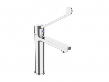 Praustuvo maišytuvas žmonėms su negalia Ravak SAFE 014.00, 230 mm be dugno vožtuvo 